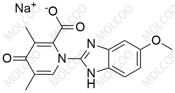 埃索美拉唑杂质46(钠盐)