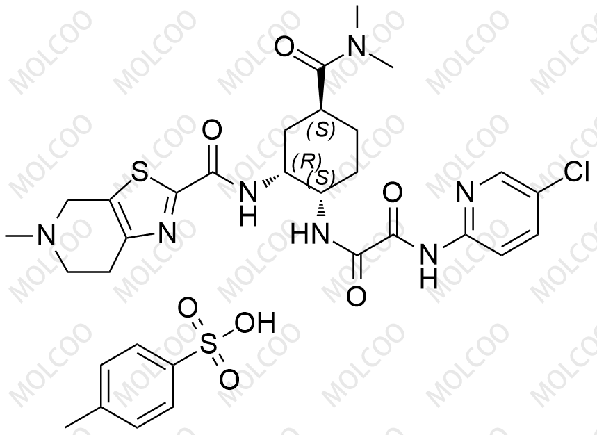 甲苯磺酸艾多沙班