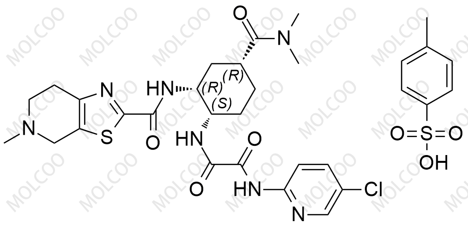 依度沙班EP杂质G(对甲苯磺酸盐)