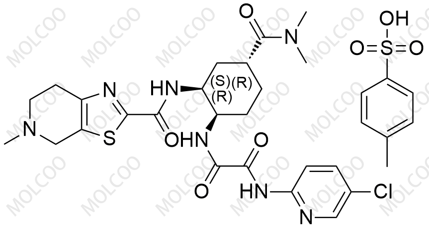 依度沙班对映异构体(对甲苯磺酸盐)