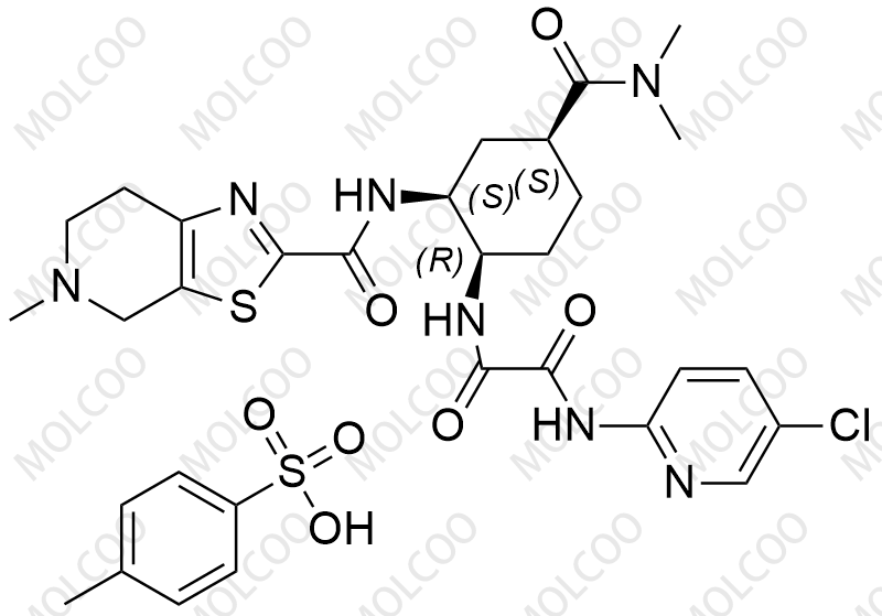 依度沙班(1R,2S,4S)异构体(对甲苯磺酸盐)