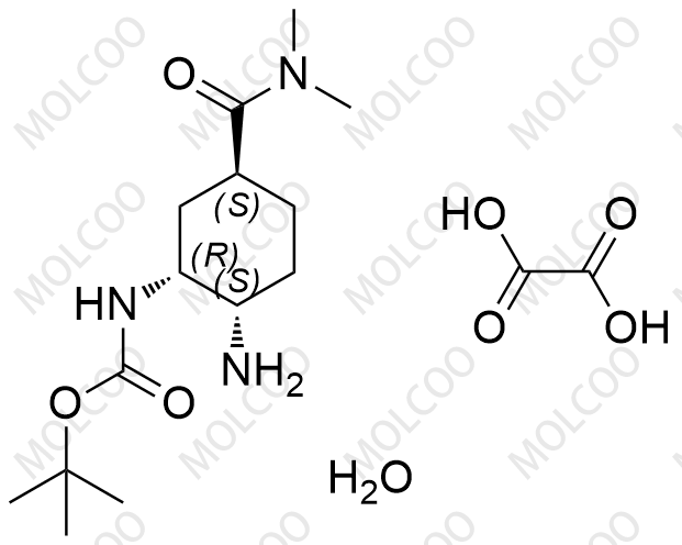 依度沙班杂质1(草酸盐一水合物)