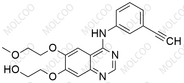 厄洛替尼O-脱甲基代谢产物异构体（M13）