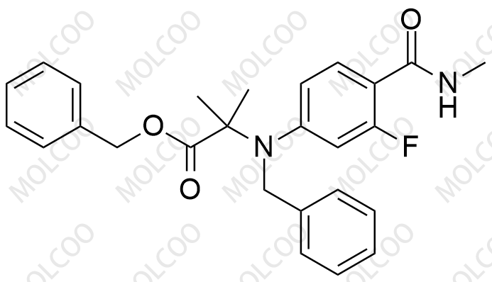 恩杂鲁胺杂质45