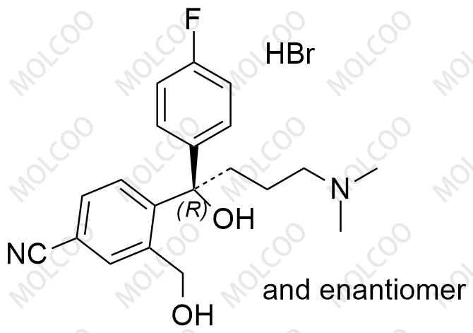 艾司西酞普兰杂质16(氢溴酸盐)