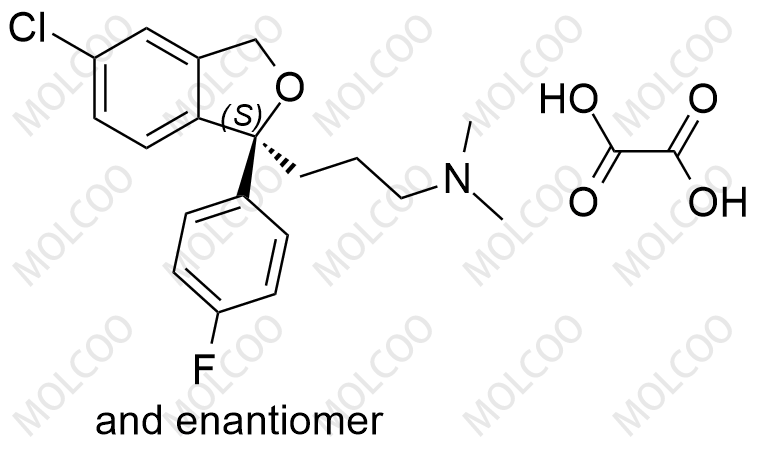 艾司西酞普兰杂质21(草酸盐)