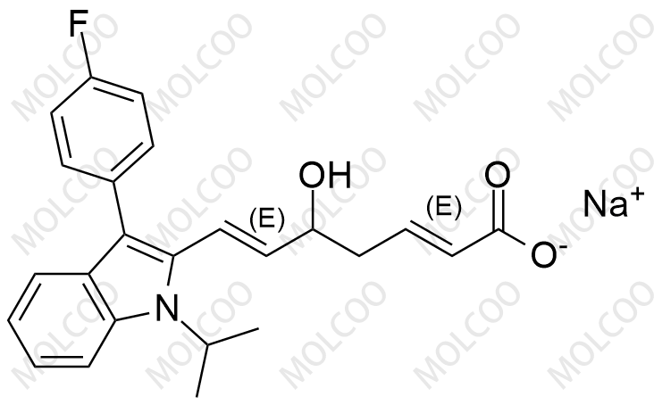 氟伐他汀杂质24(钠盐)