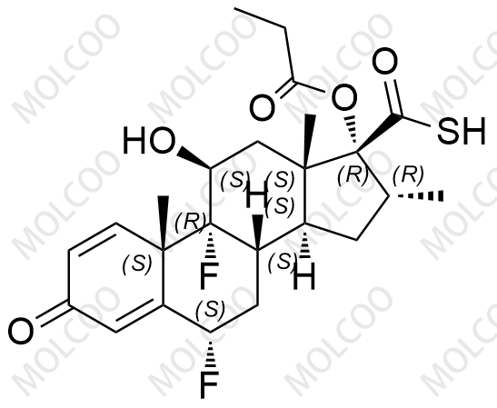 氟替卡松丙酸酯中间体E