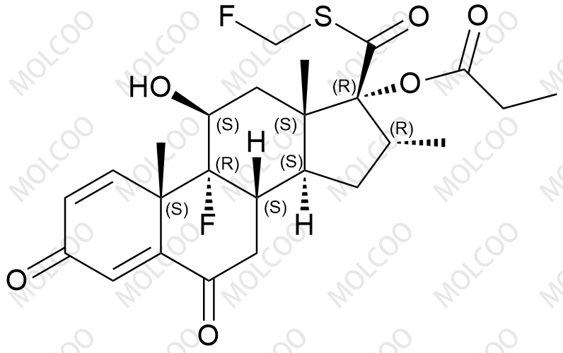 氟替卡松杂质C(6-酮基丙酸氟替卡松)