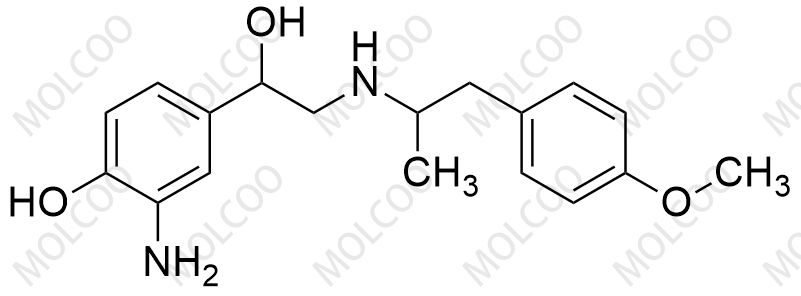 福莫特罗EP杂质A(Mixture of Diastereomers)