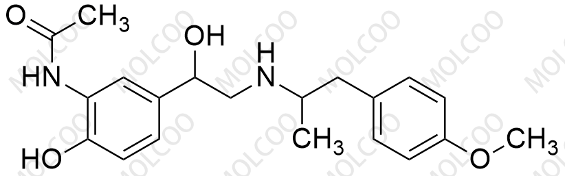 福莫特罗EP杂质C(Mixture of Diastereomers)