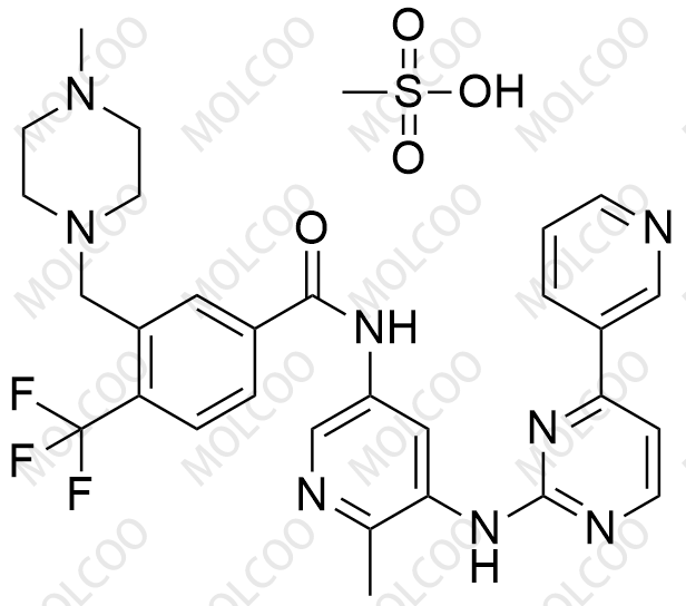 甲磺酸氟马替尼