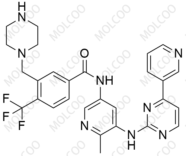 N-去甲基氟马替尼