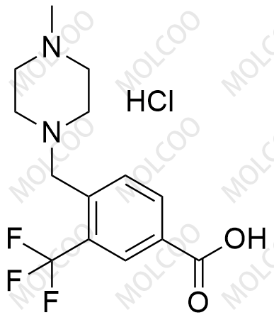 氟马替尼杂质2(盐酸盐)