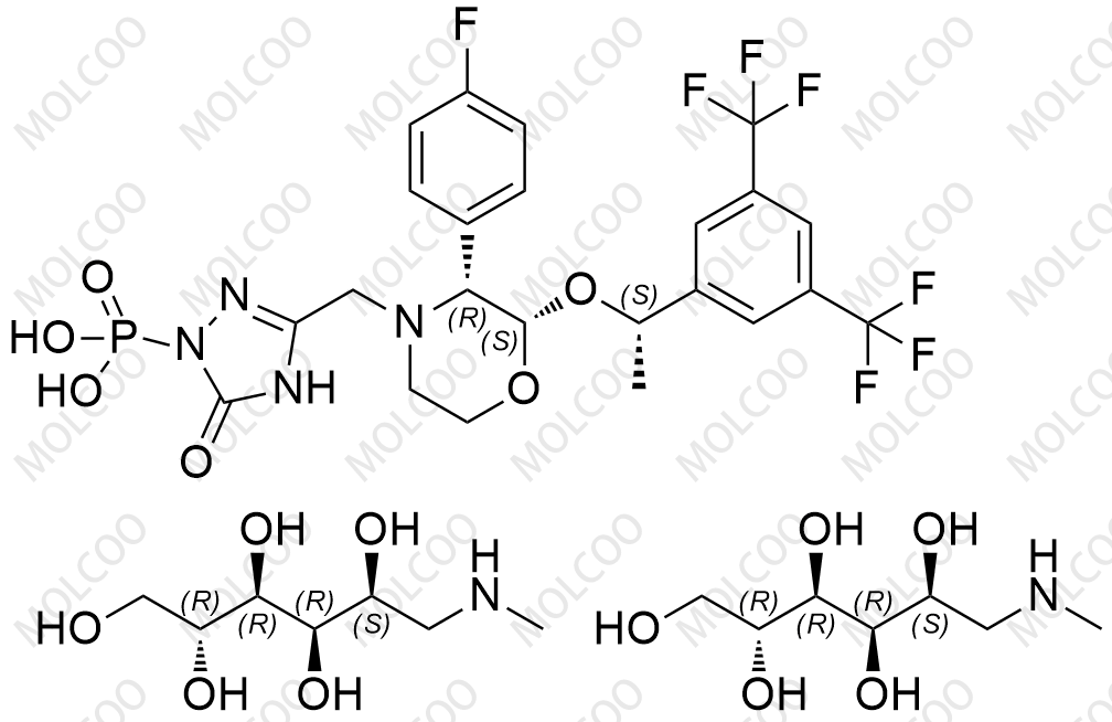福沙吡坦二甲葡胺对映异构体