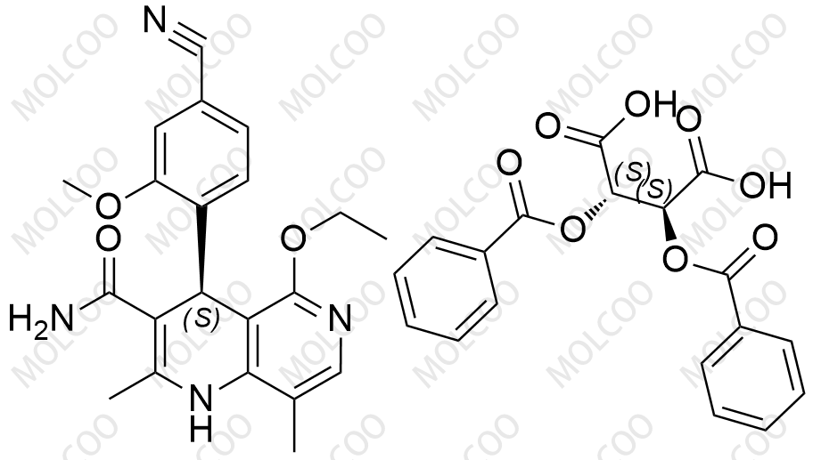非奈利酮(D-二苯甲酰酒石酸盐)