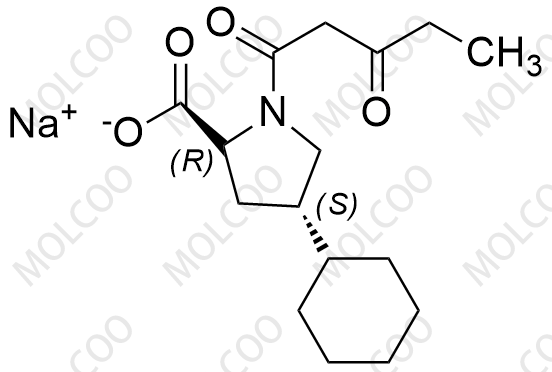 福辛普利杂质2（钠盐）
