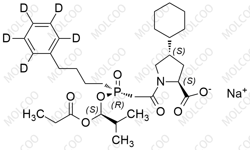 福辛普利-D5（钠盐）