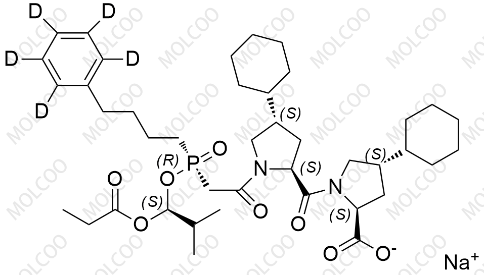 福辛普利杂质15-D5（钠盐）