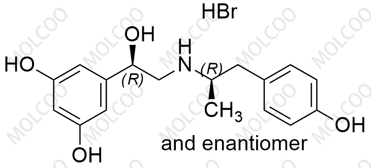 非诺特罗EP杂质C（氢溴酸盐）