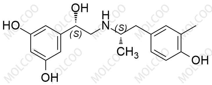 非诺特罗EP杂质C（氢溴酸盐 S,S异构体）