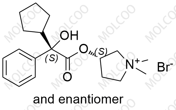 格隆溴铵异构体杂质