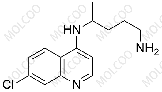 双去二乙基氯喹