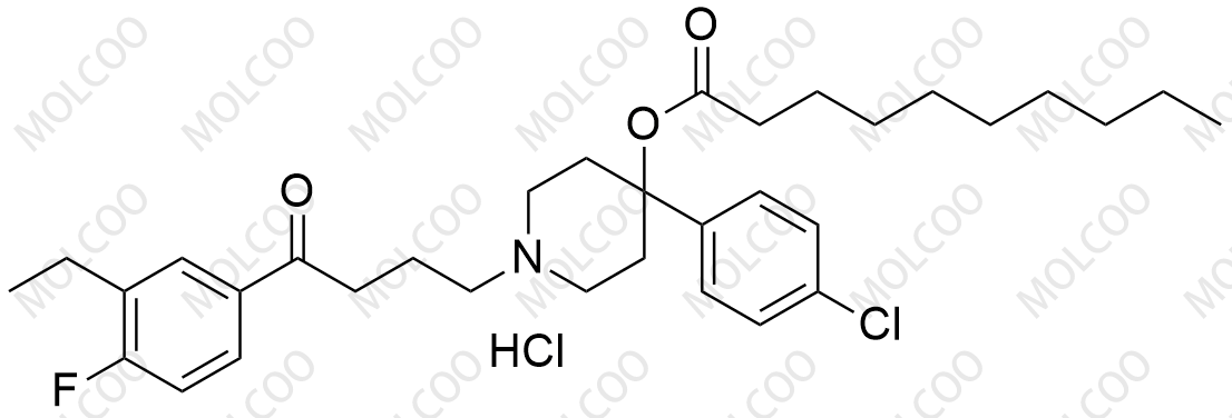 氟哌啶醇癸酸EP杂质C(盐酸盐)