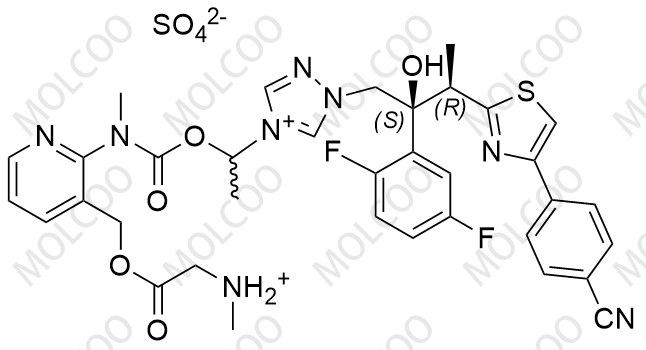 艾沙康唑杂质2（硫酸盐）