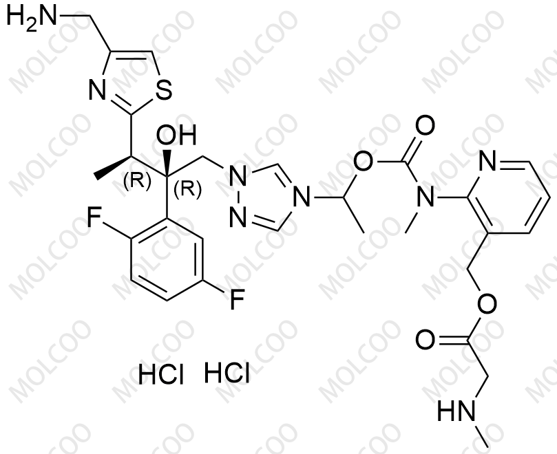艾沙康唑杂质27（双盐酸盐）