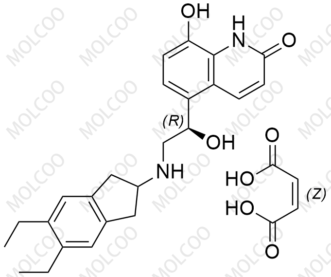 茚达特罗(马来酸盐)