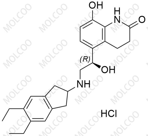 茚达特罗杂质1（盐酸盐）