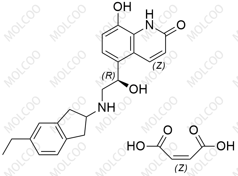 茚达特罗杂质5（马来酸盐）