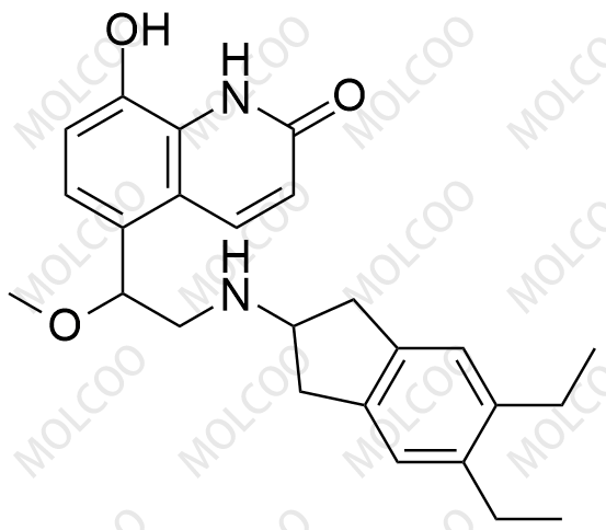 茚达特罗杂质8