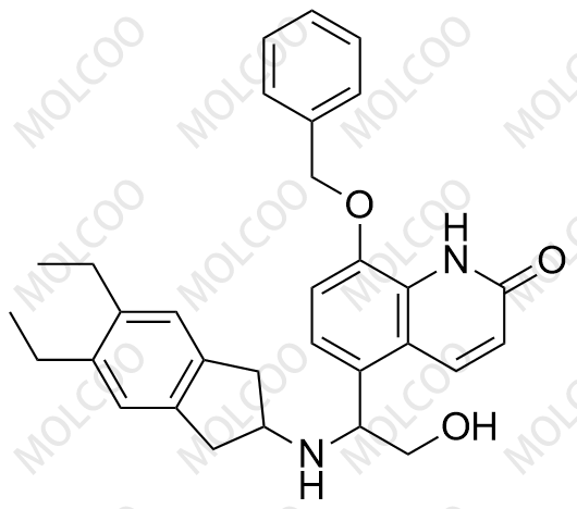 茚达特罗杂质12