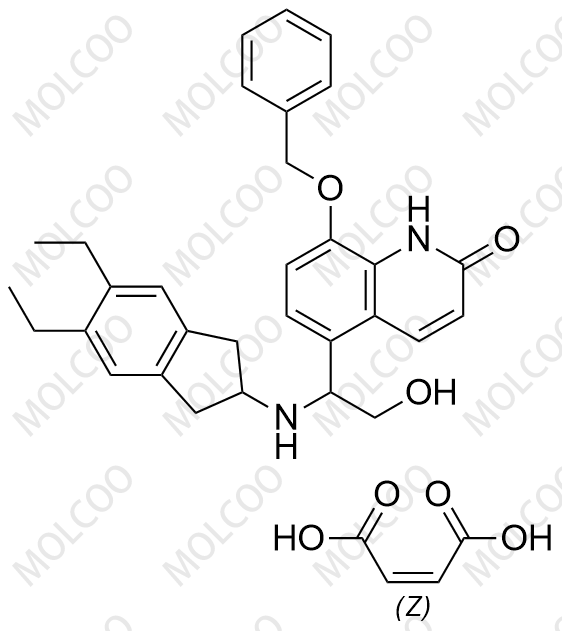 茚达特罗杂质12(马来酸盐)