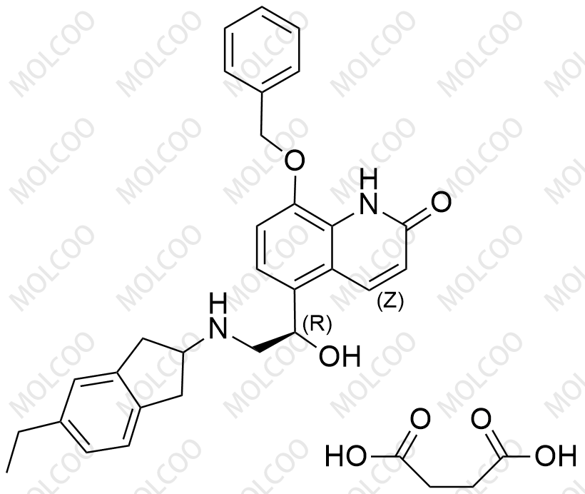 茚达特罗杂质15（富马酸盐）