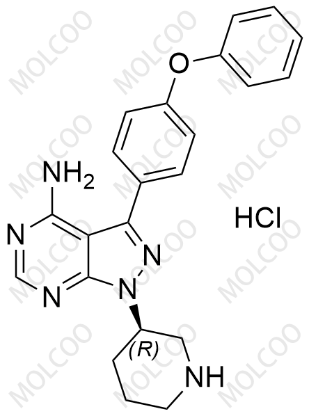 依鲁替尼杂质18（盐酸盐）