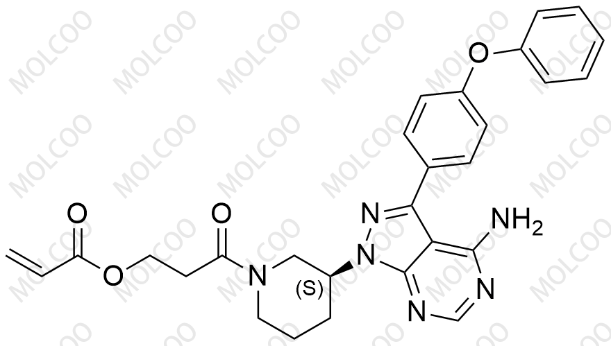 依鲁替尼杂质50