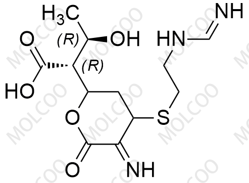 亚胺培南水解物环合产物1