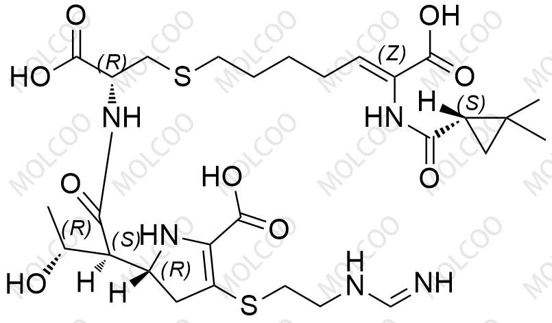 亚胺培南西司他丁加合物4