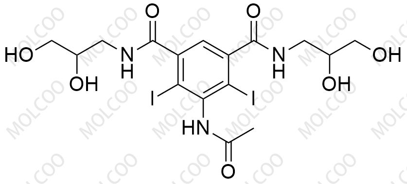 碘海醇EP杂质G(4,6-二碘异构体)