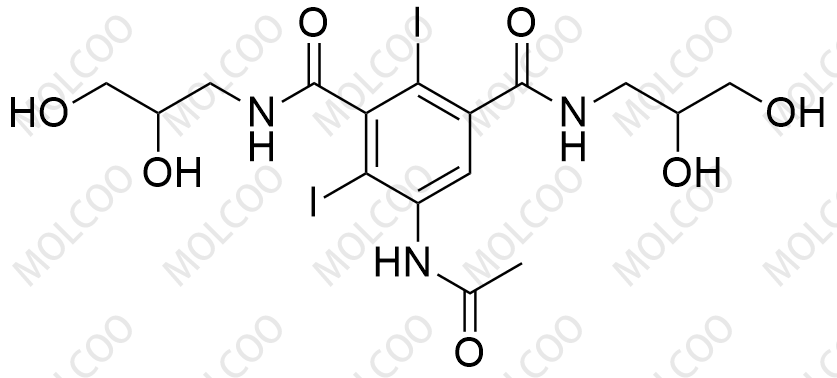碘海醇EP杂质G(2,4-二碘异构体)