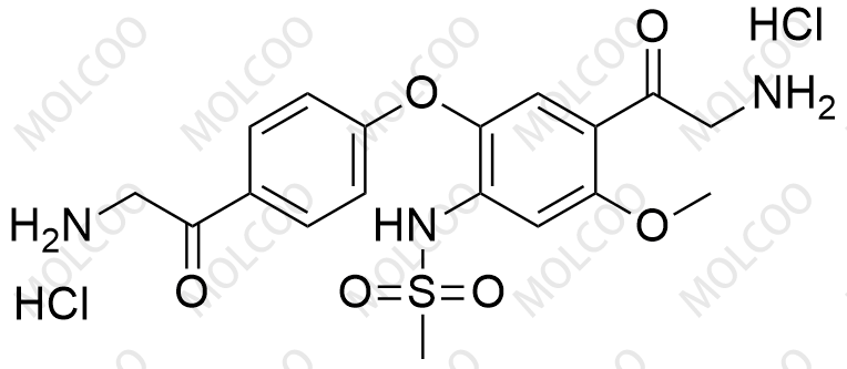 艾拉莫德杂质55（双盐酸盐）