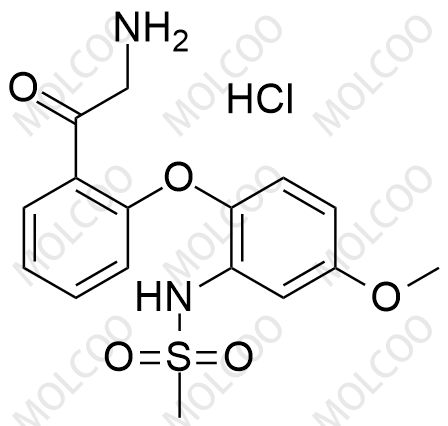 艾拉莫德杂质56（盐酸盐）