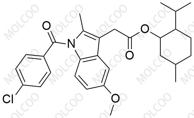 吲哚美辛薄荷酯