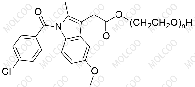 吲哚美辛聚乙二醇酯