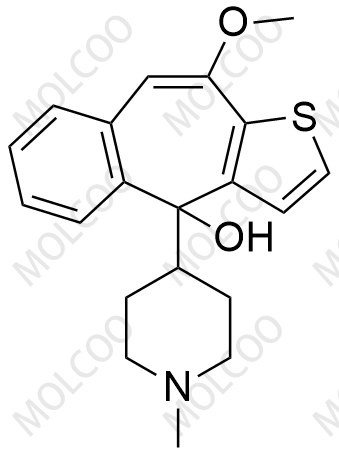 酮替芬EP杂质B