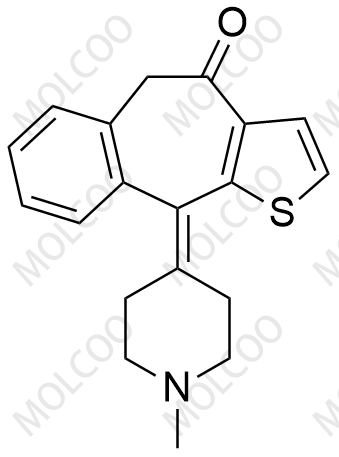 酮替芬EP杂质E