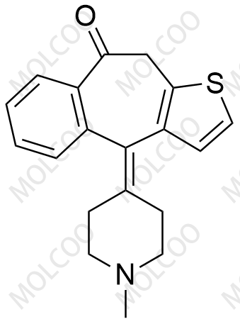 酮替芬EP杂质F